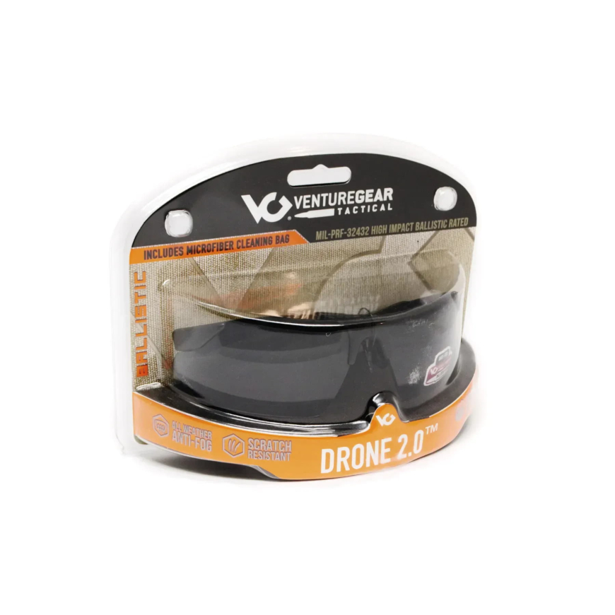Захисні окуляри Venture Gear Tactical Drone 2.0 (clear)  - Зображення №6