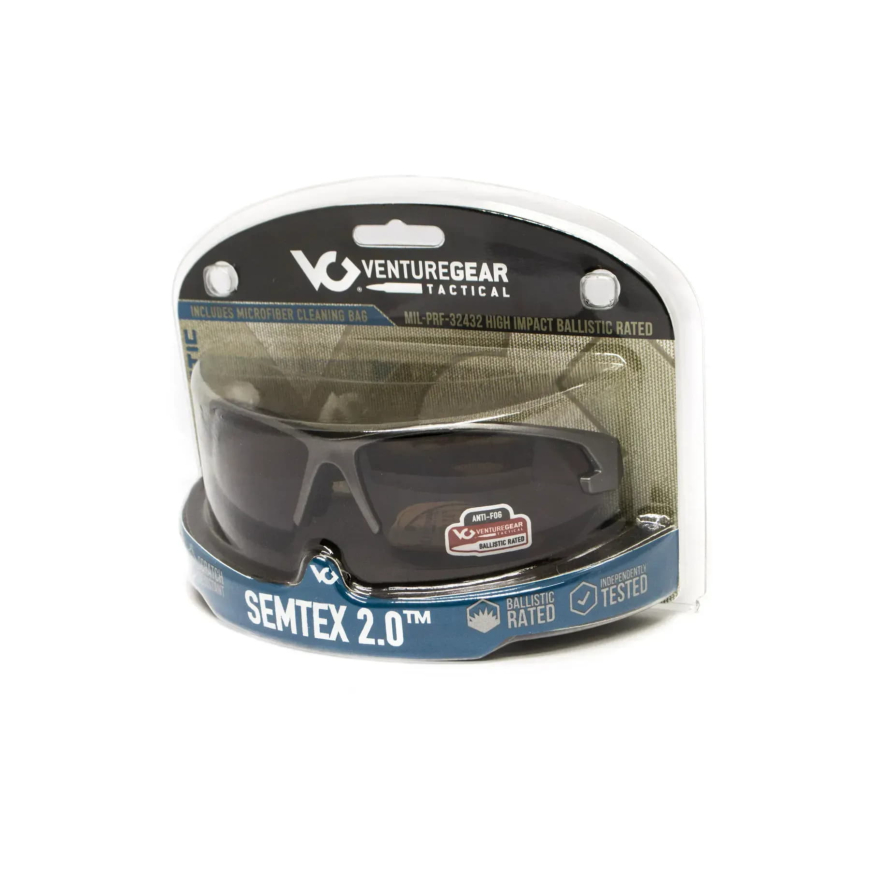 Захисні окуляри Venture Gear Tactical Semtex 2.0 (forest gray) - Зображення №7