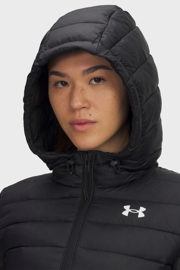 Жіноча куртка Under Armour Sportswear Insulate Jkt 6006353-001 - Зображення №4