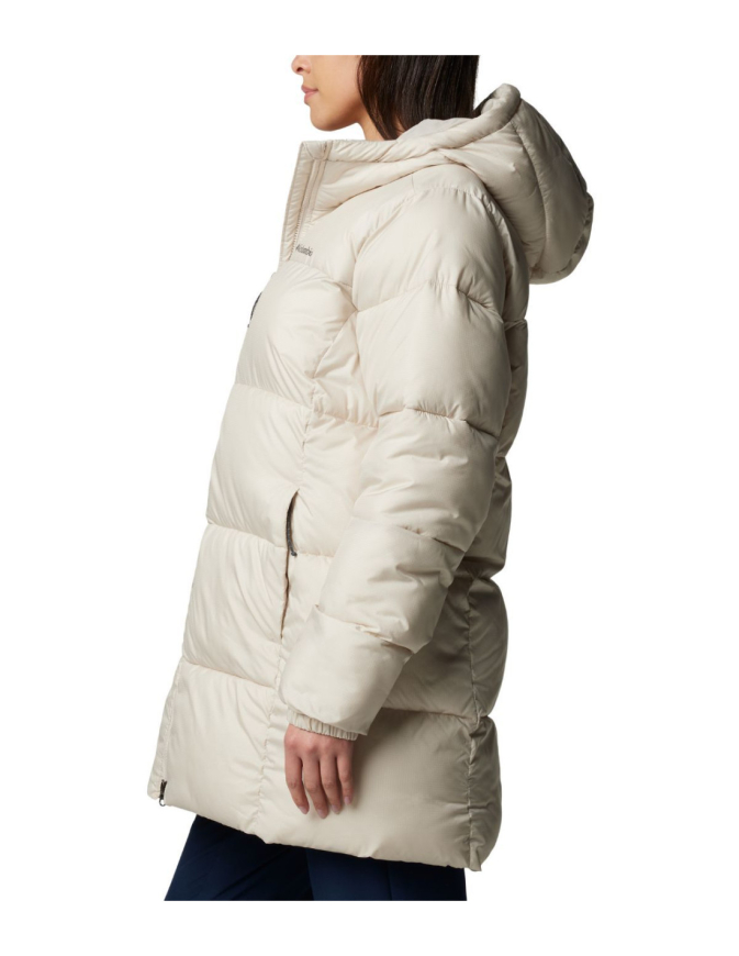 Куртка жіноча Columbia Puffect II Mid Hooded Jacket 2088471 - Зображення №4