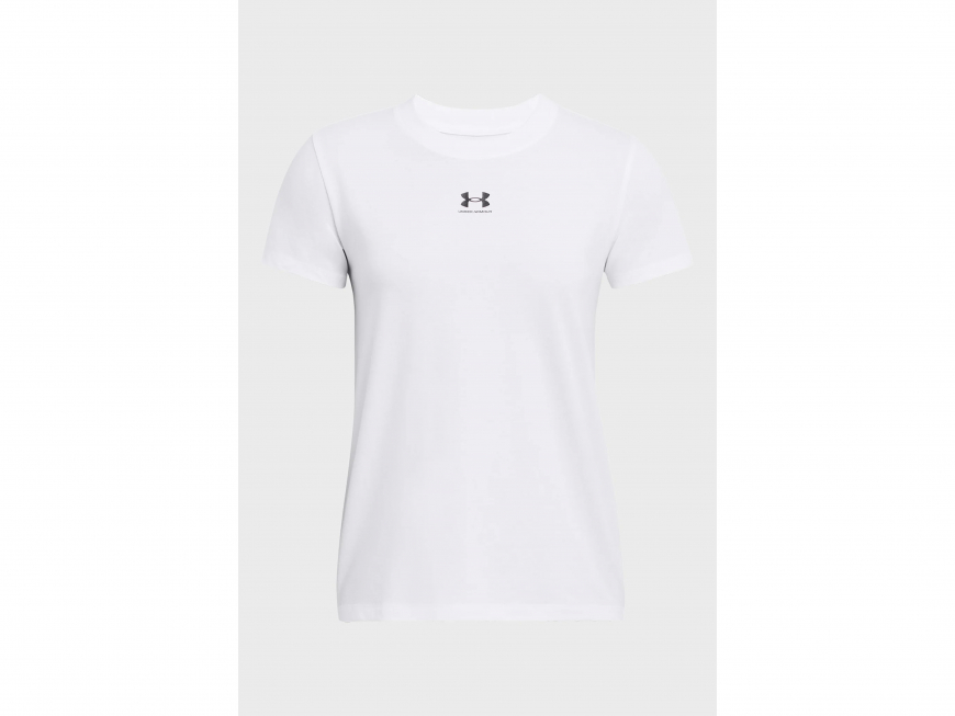 Футболка жіноча Under Armour Campus Core  1383648-100 - Зображення №3