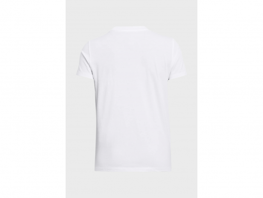 Футболка жіноча Under Armour Campus Core  1383648-100 - Зображення №4