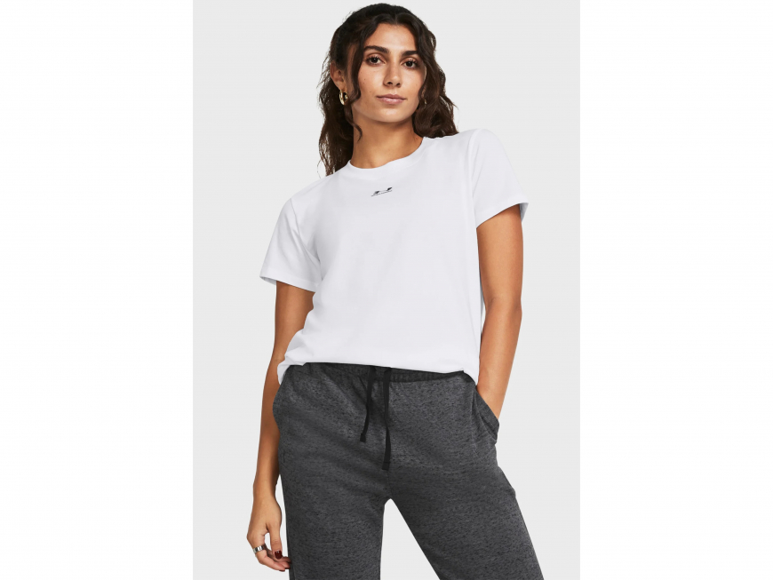 Футболка жіноча Under Armour Campus Core  1383648-100 - Зображення