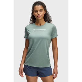 Футболка жіноча Under Armour- TECH PTH GRAPHIC SSC 1389726-348