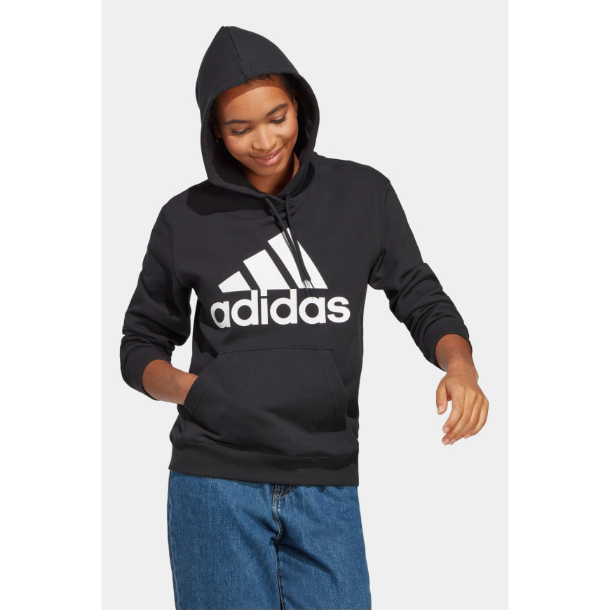 Худі жіноче ADIDAS  Essentials Big Logo Regular French Terry IC6895 - Зображення №5