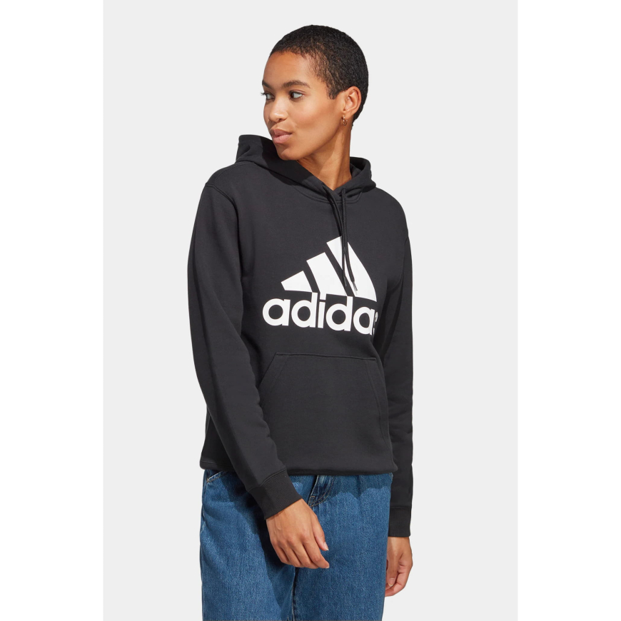 Худі жіноче ADIDAS  Essentials Big Logo Regular French Terry IC6895 - Зображення