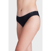 Жіночі чорні трусики (3 шт) Under Armour PURE STRETCH NO SHOW BIKINI-SOLID 3PK 1383897-001 - Зображення №2