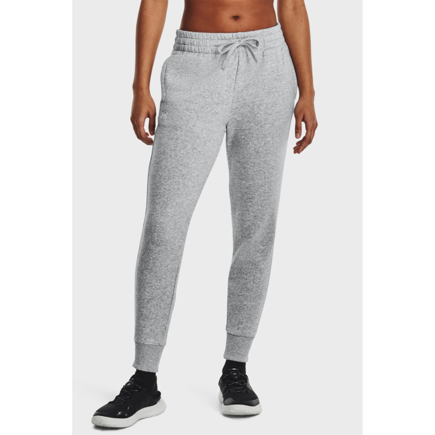Жіночі спортивні штани Under Armour Rival Fleece Jogger 1379438-012 - Зображення