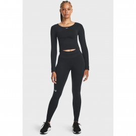 Лонгслів жіночий Under Armour Train Seamless LS   1379150-001