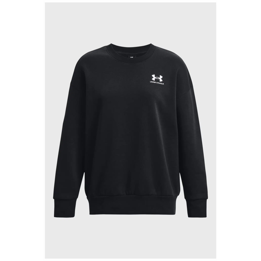 Жіночий світшот Under Armour Essential Flc OS Crew 1379475-001 - Зображення №5