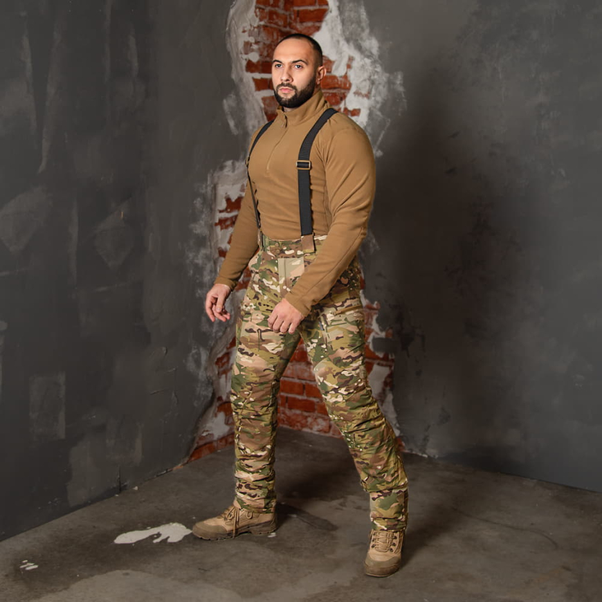 Брюки зимої  Patrol ClimaGuardl Camotec 8609 - Зображення №2