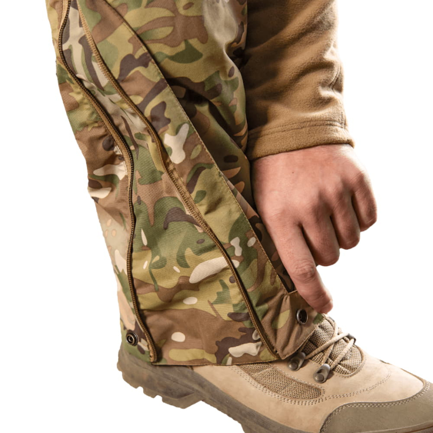 Брюки зимої  Patrol ClimaGuardl Camotec 8609 - Зображення №8