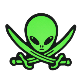 Нашивка M-TAC НЛО оператор  51509002 